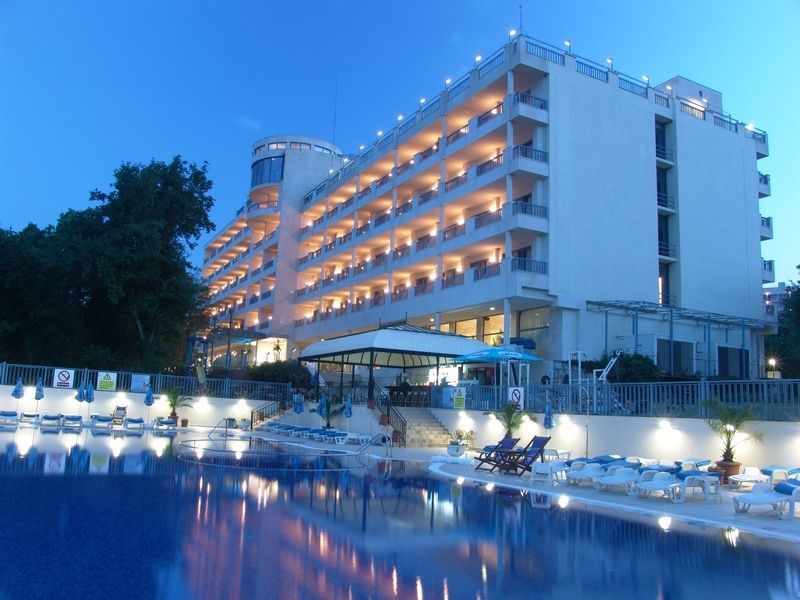 Sofia Hotel Golden Sands Exterior foto