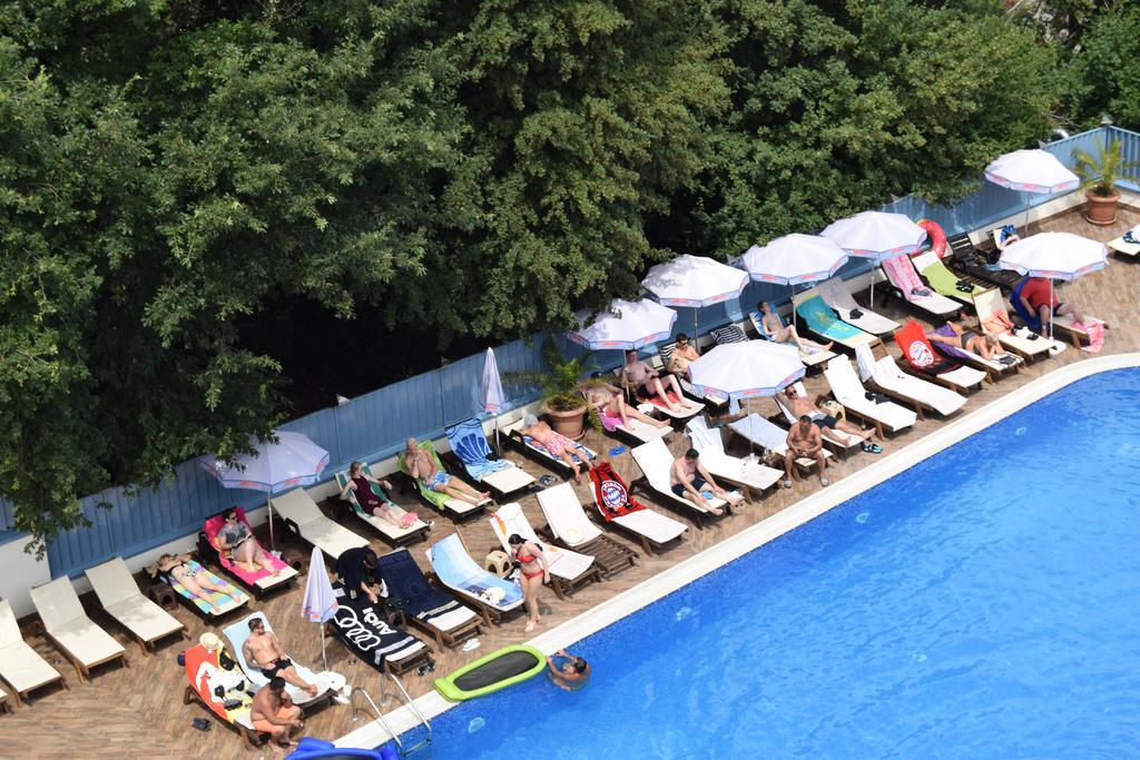 Sofia Hotel Golden Sands Exterior foto