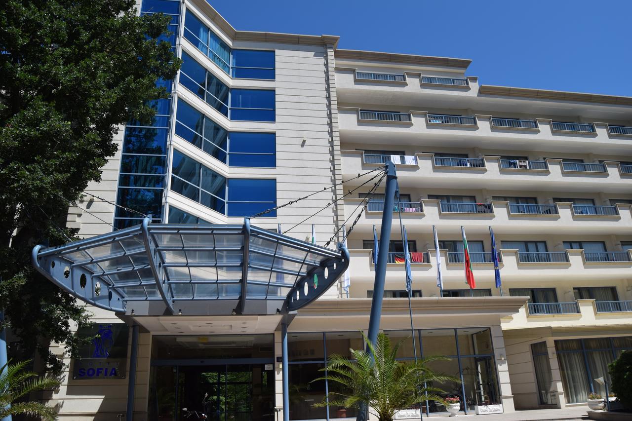Sofia Hotel Golden Sands Exterior foto