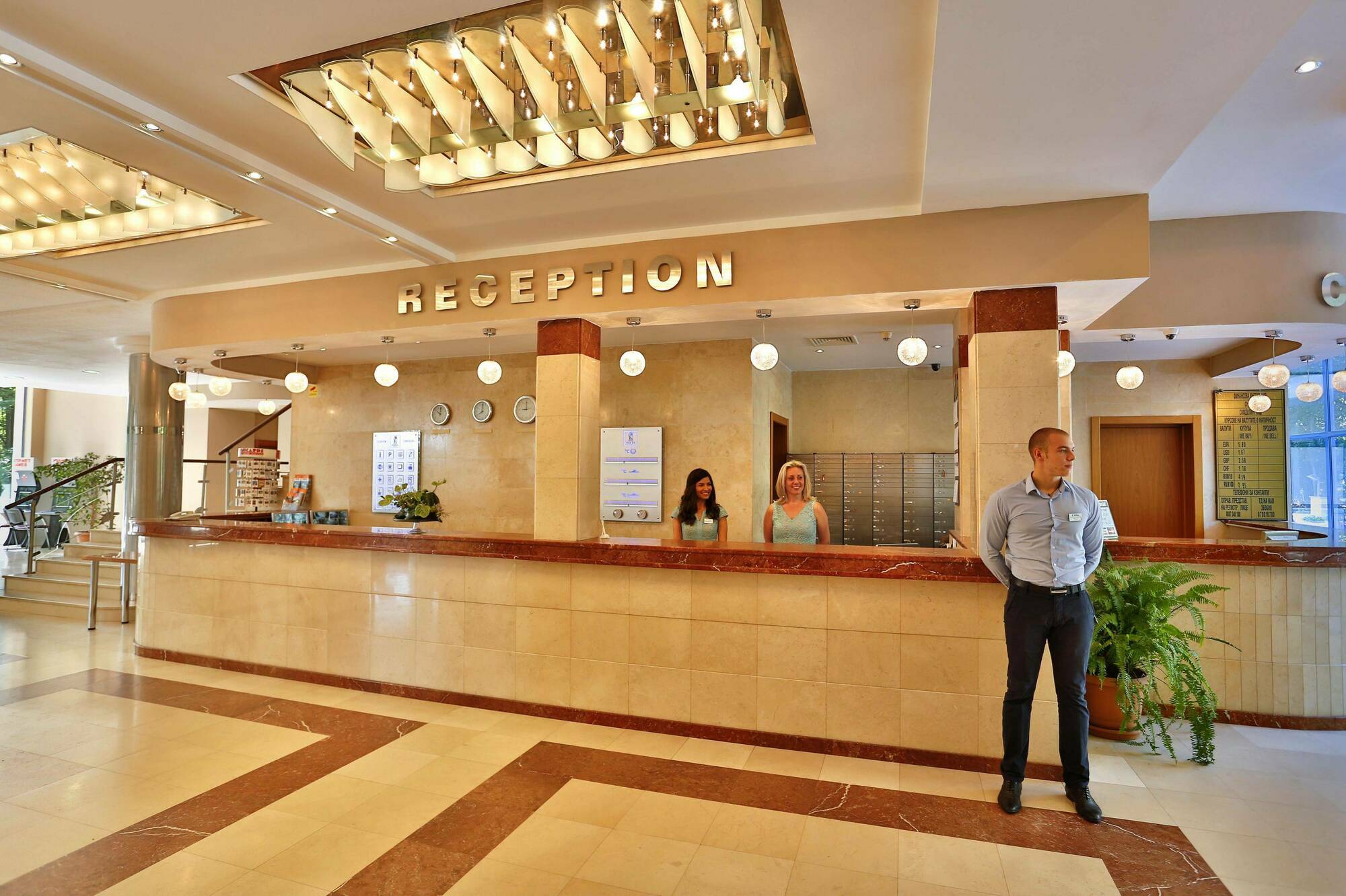 Sofia Hotel Golden Sands Exterior foto